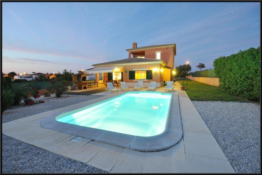 Villa Das Macas อัลบูเฟรา ภายนอก รูปภาพ