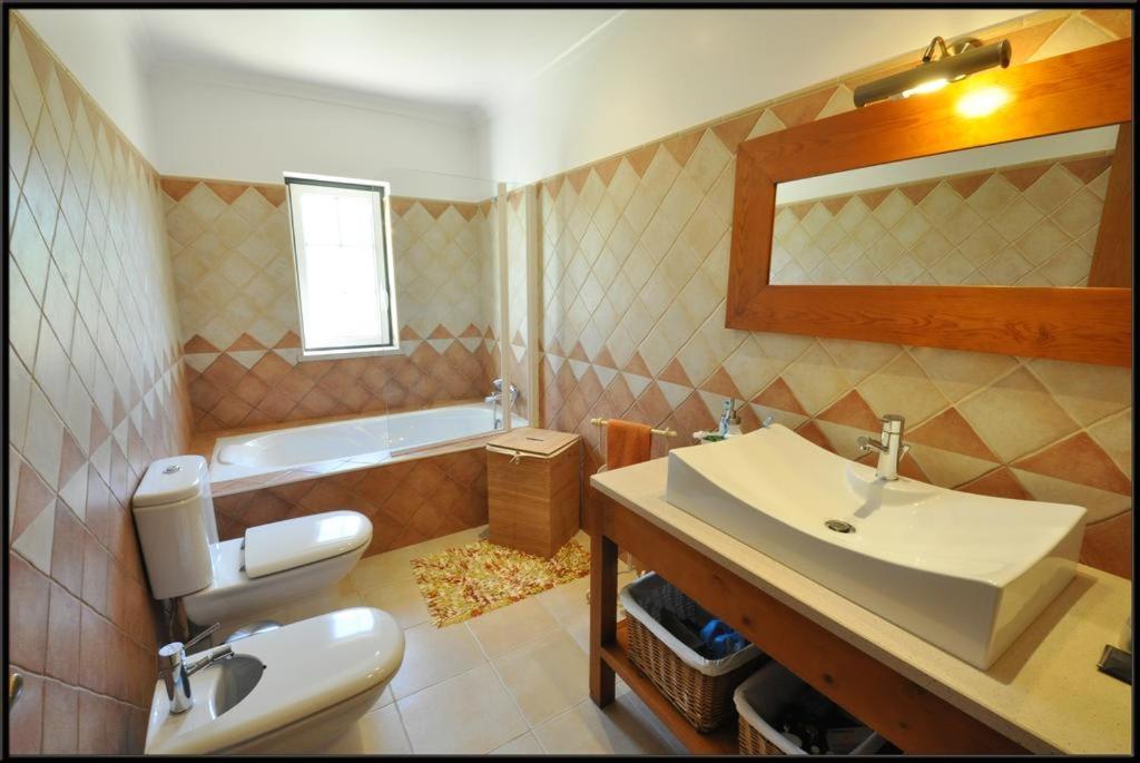 Villa Das Macas อัลบูเฟรา ภายนอก รูปภาพ